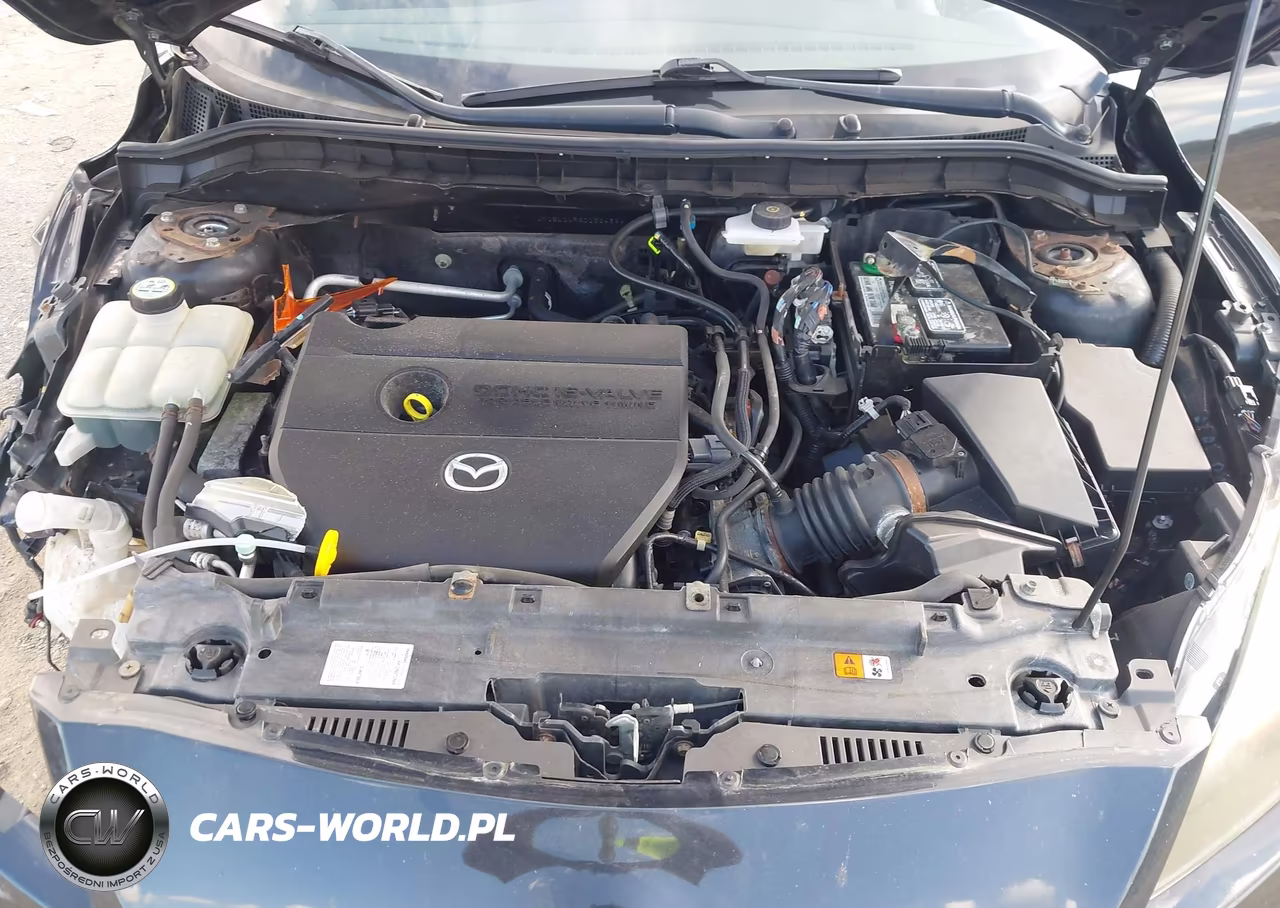 2012 Mazda Mazda3 I Sport VIN:JM1BL1UF9C1524394 - 10