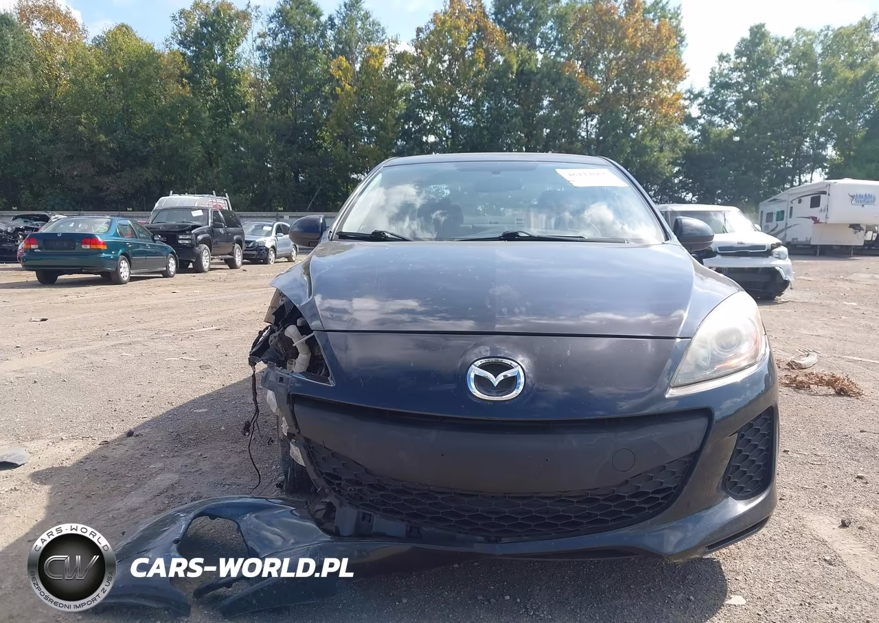 2012 Mazda Mazda3 I Sport VIN:JM1BL1UF9C1524394 - 12