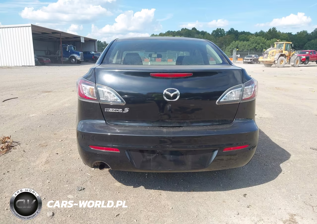 2012 Mazda Mazda3 I Sport VIN:JM1BL1UF9C1524394 - 16