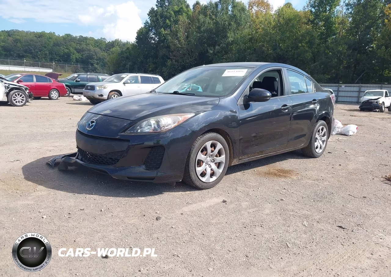 2012 Mazda Mazda3 I Sport VIN:JM1BL1UF9C1524394 - 2