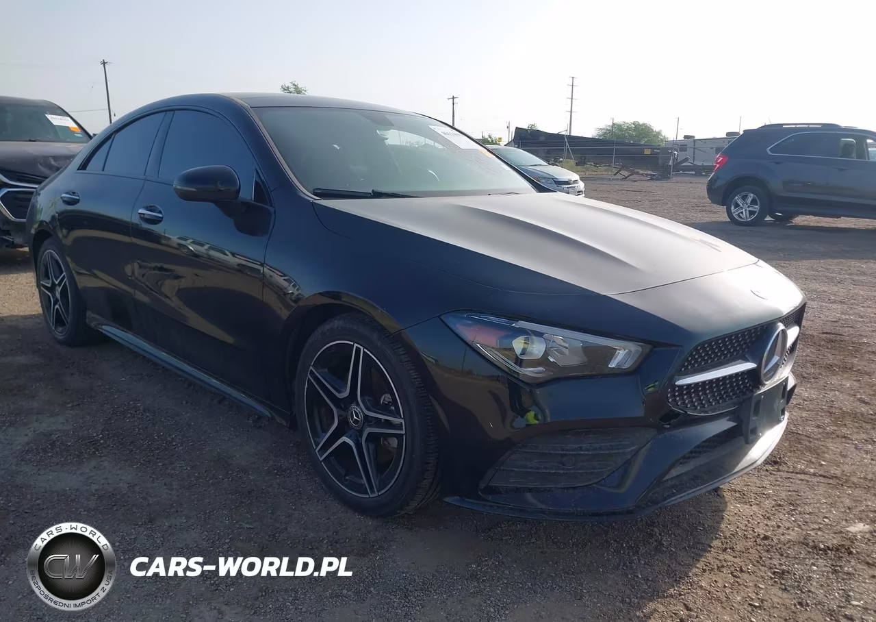 2023 Mercedes-Benz Cla 250 Coupe 4Matic – zdjęcie 1 z 12