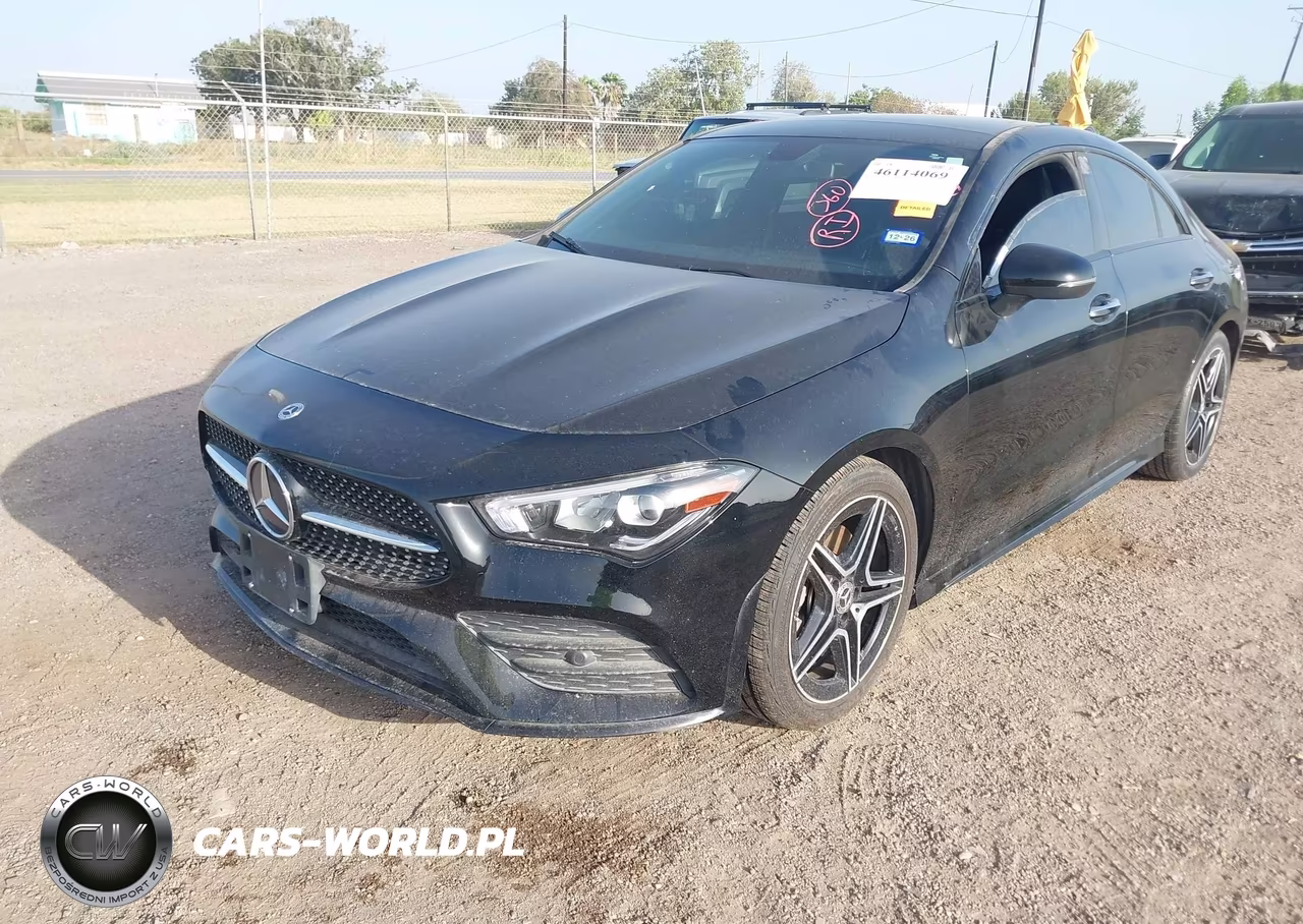 2023 Mercedes-Benz Cla 250 Coupe 4Matic VIN:W1K5J4HB1PN409966 - 2
