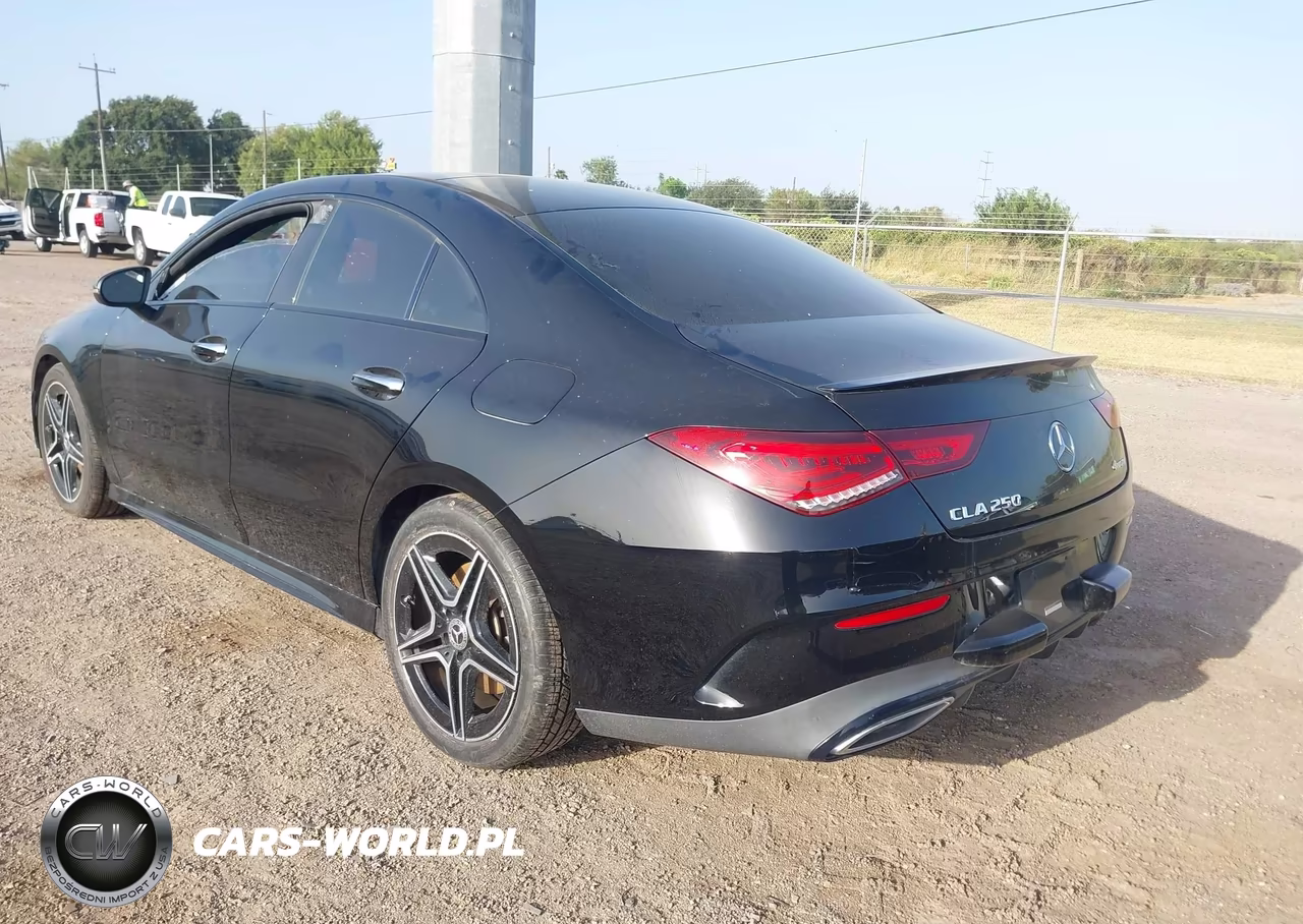 2023 Mercedes-Benz Cla 250 Coupe 4Matic VIN:W1K5J4HB1PN409966 - 3