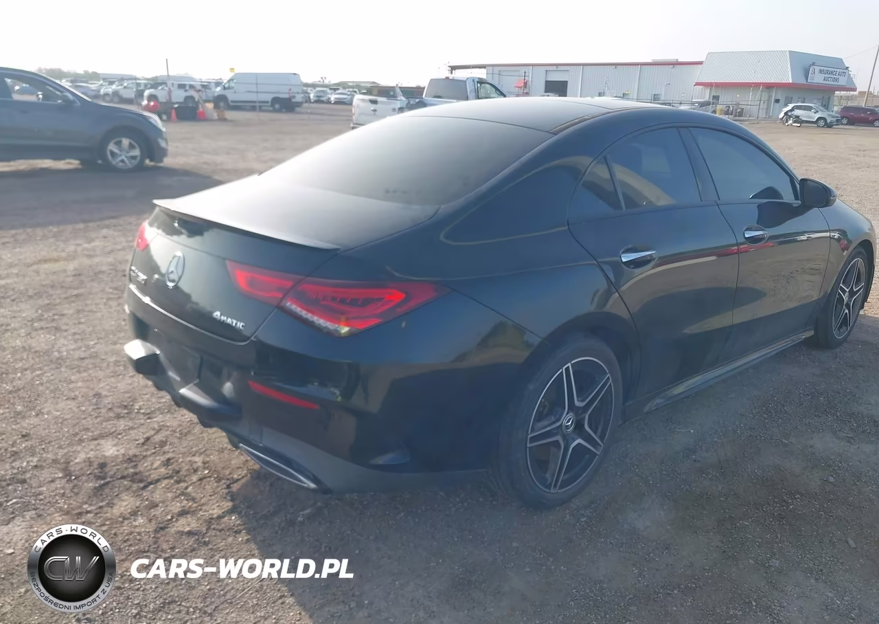 2023 Mercedes-Benz Cla 250 Coupe 4Matic VIN:W1K5J4HB1PN409966 - 4