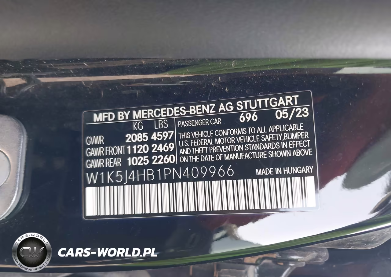 2023 Mercedes-Benz Cla 250 Coupe 4Matic VIN:W1K5J4HB1PN409966 - 9