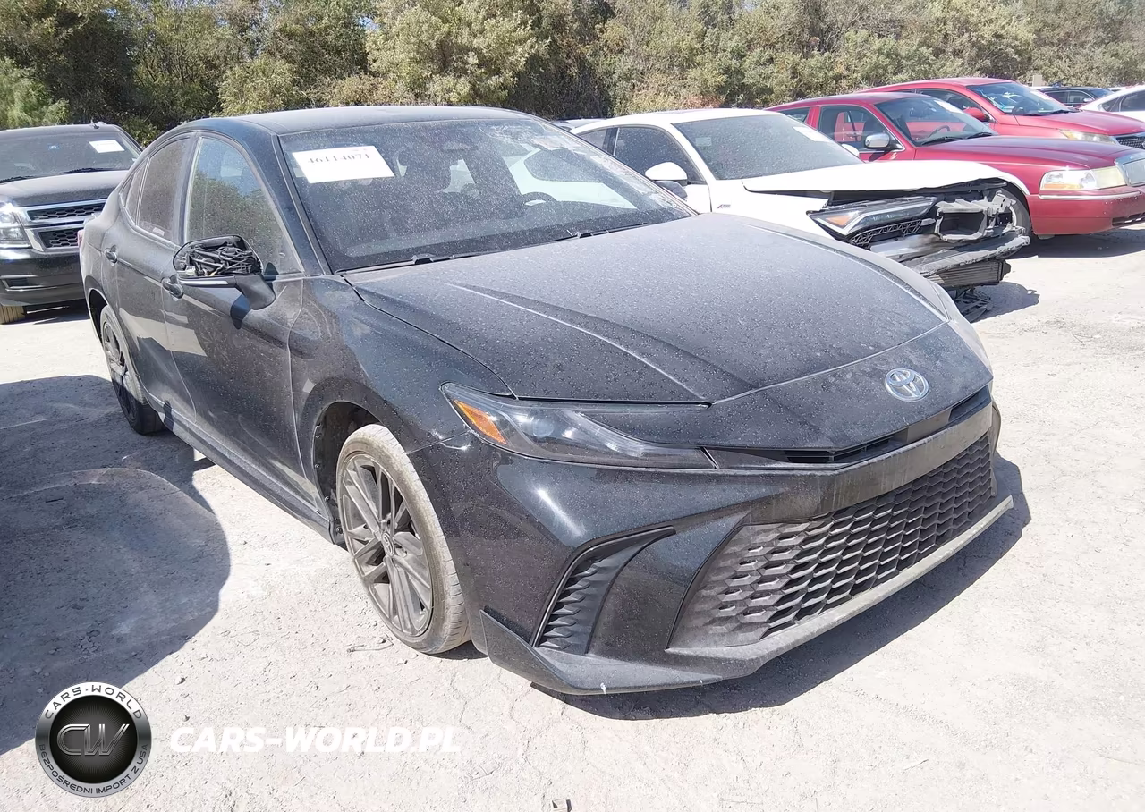2025 Toyota Camry Se – zdjęcie 1 z 16