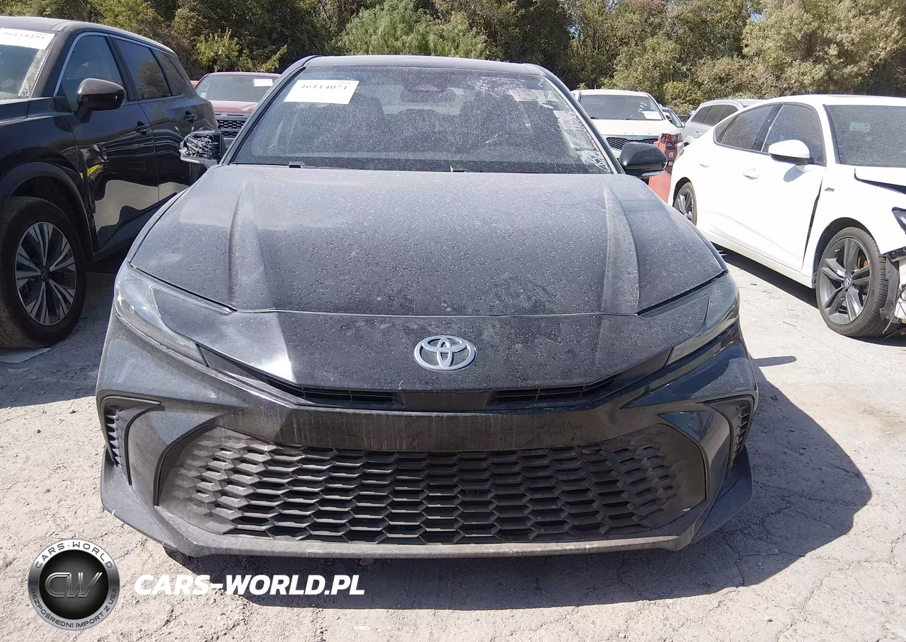 2025 Toyota Camry Se VIN:4T1DAACK0SU591441 - 12