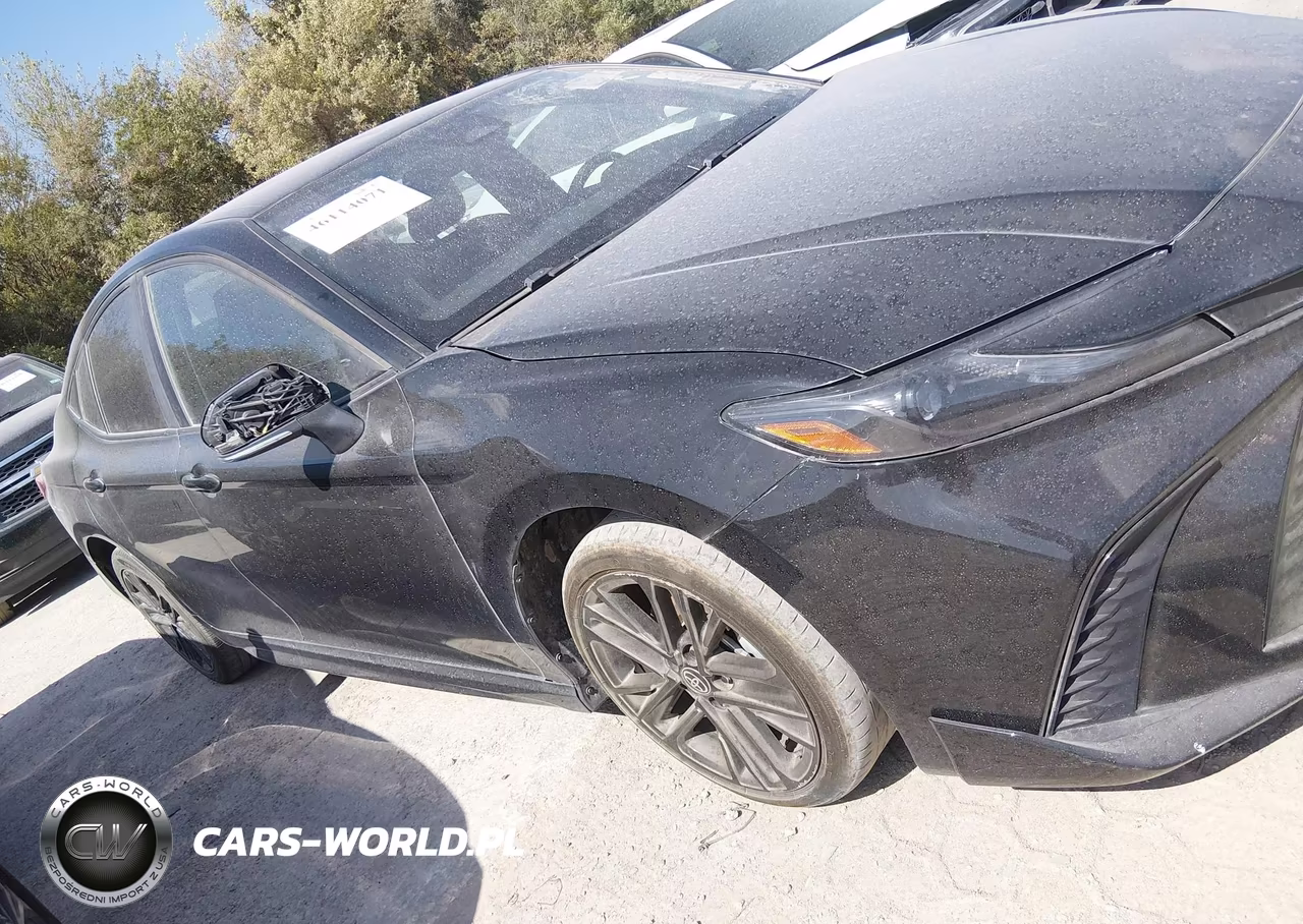 2025 Toyota Camry Se VIN:4T1DAACK0SU591441 - 13