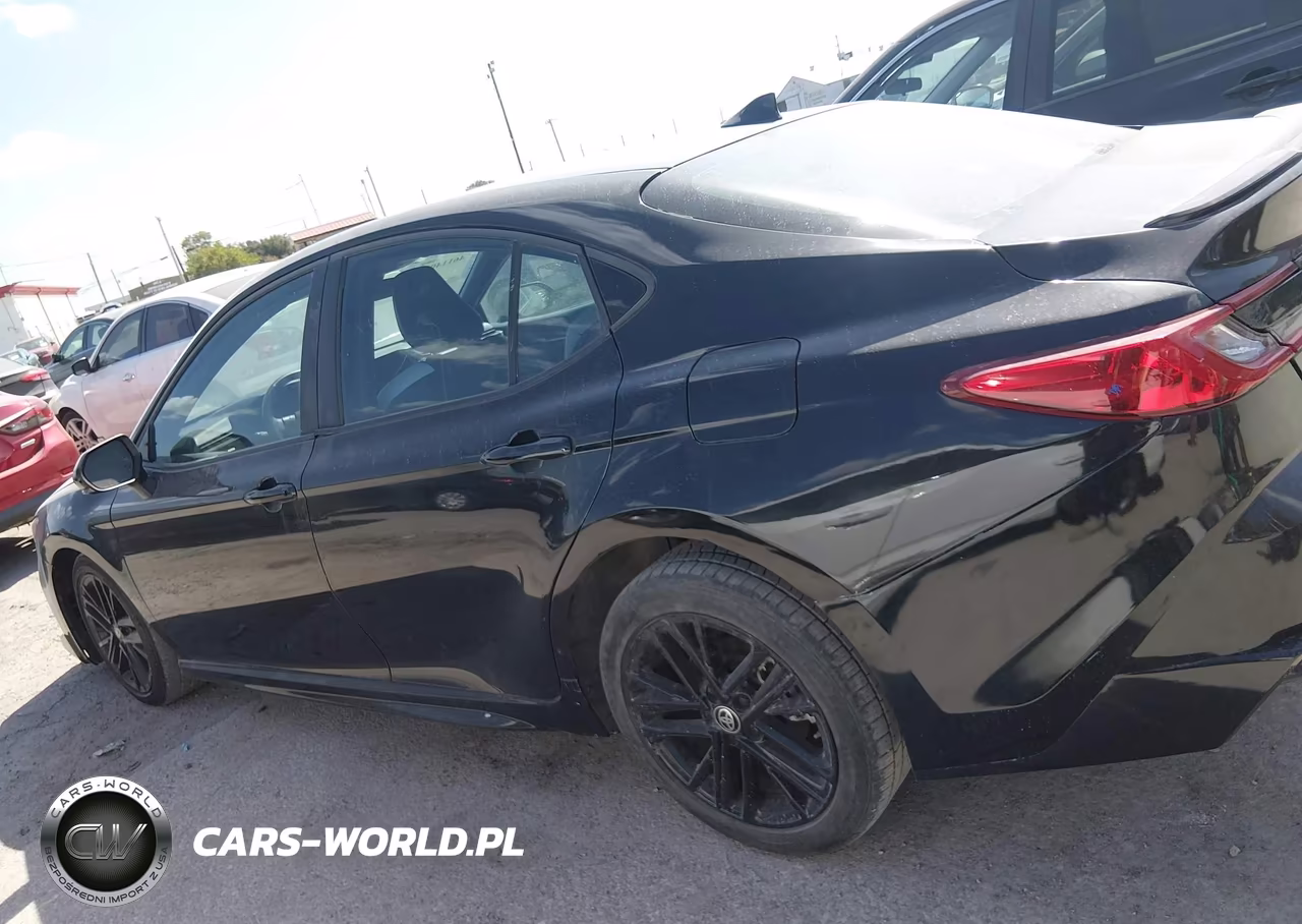 2025 Toyota Camry Se VIN:4T1DAACK0SU591441 - 14