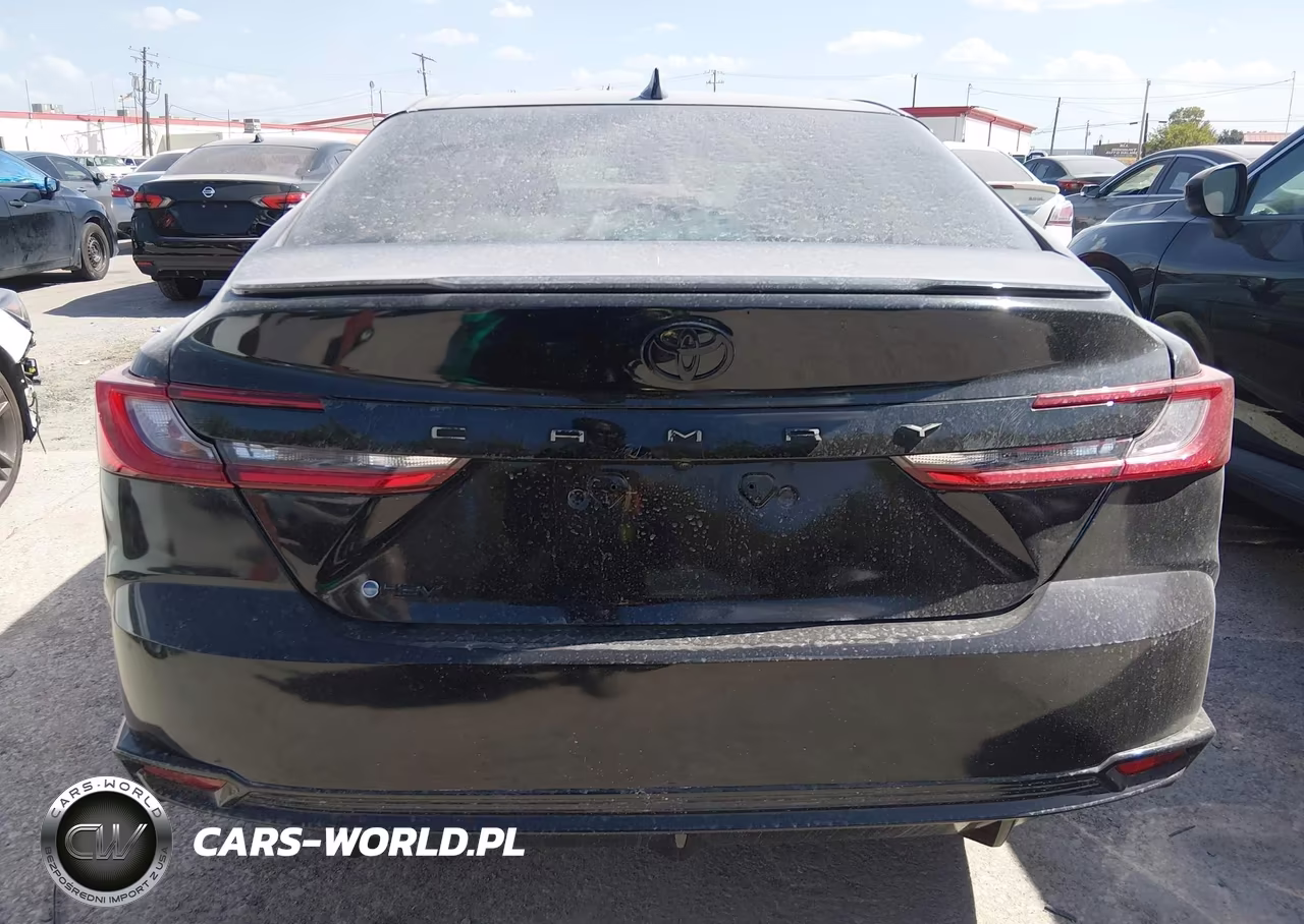 2025 Toyota Camry Se VIN:4T1DAACK0SU591441 - 16