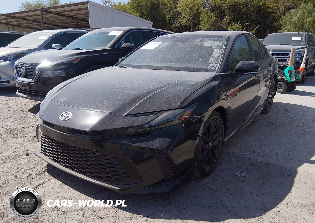 2025 Toyota Camry Se VIN:4T1DAACK0SU591441 - 2