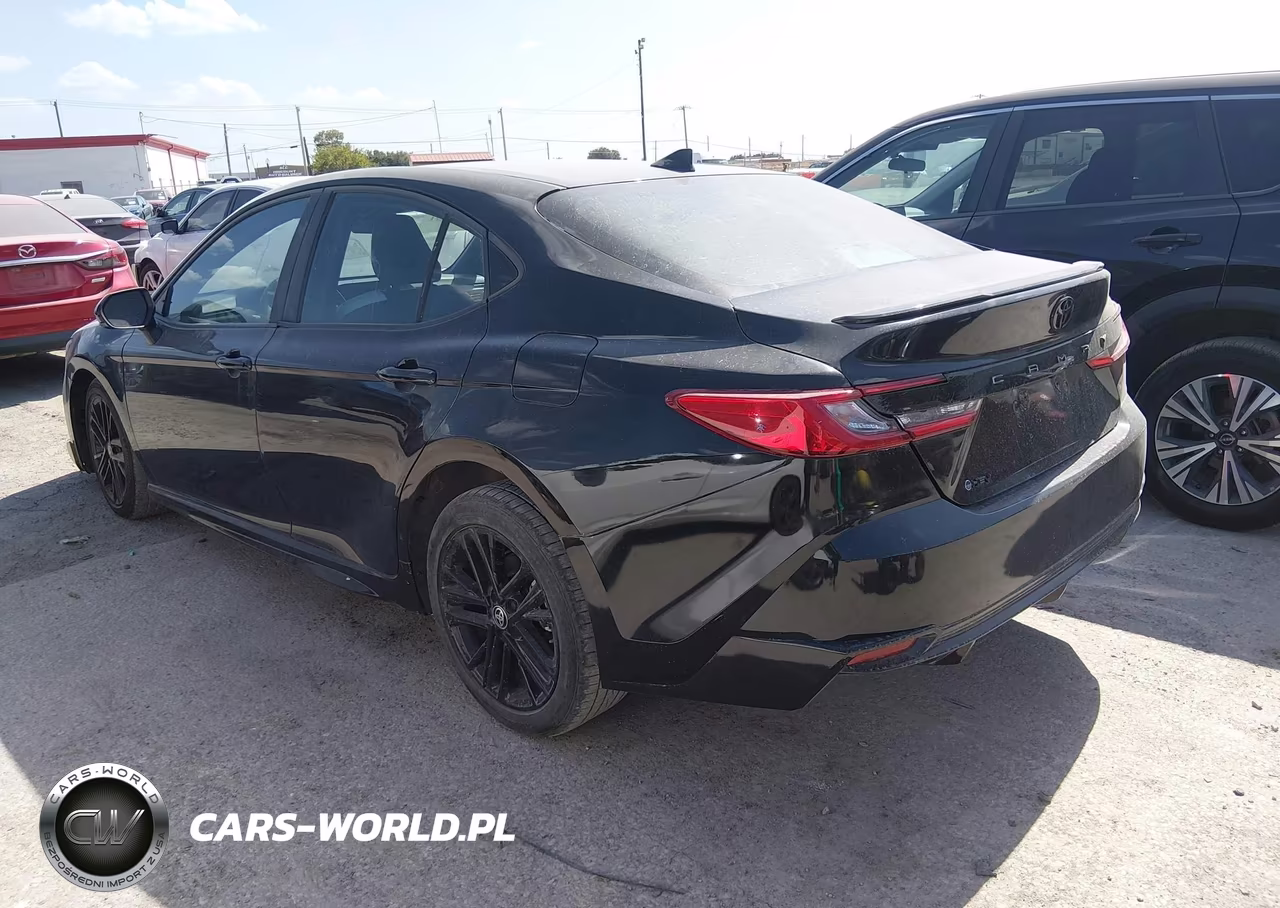 2025 Toyota Camry Se VIN:4T1DAACK0SU591441 - 3
