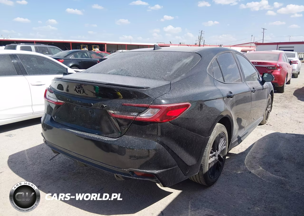 2025 Toyota Camry Se VIN:4T1DAACK0SU591441 - 4