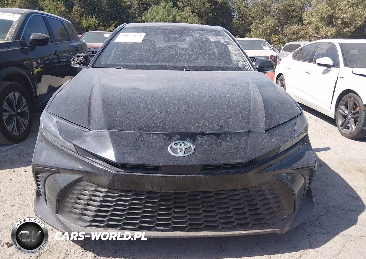 2025 Toyota Camry Se VIN:4T1DAACK0SU591441 - 6