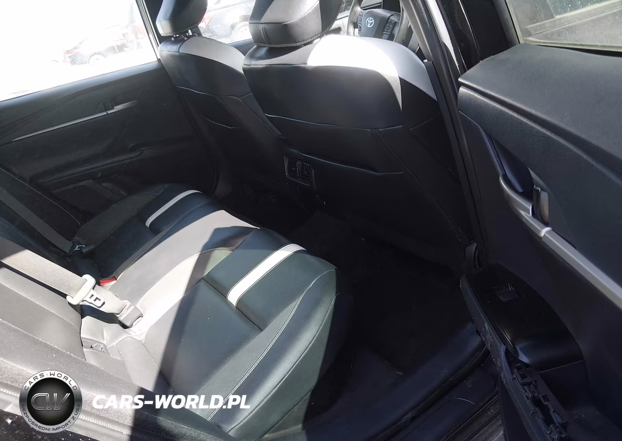 2025 Toyota Camry Se VIN:4T1DAACK0SU591441 - 8
