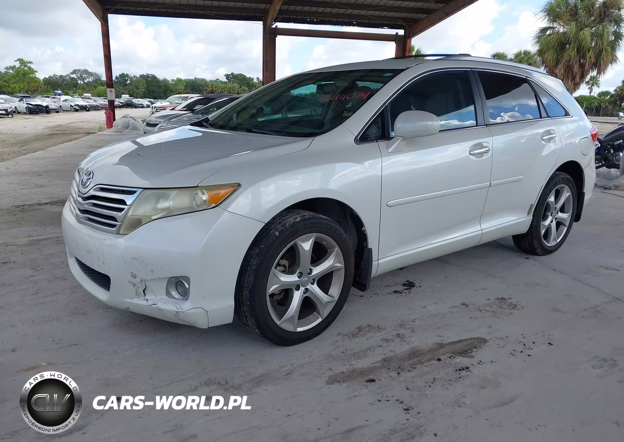 2009 Toyota Venza Base V6 VIN:4T3ZK11A69U003377 - 2