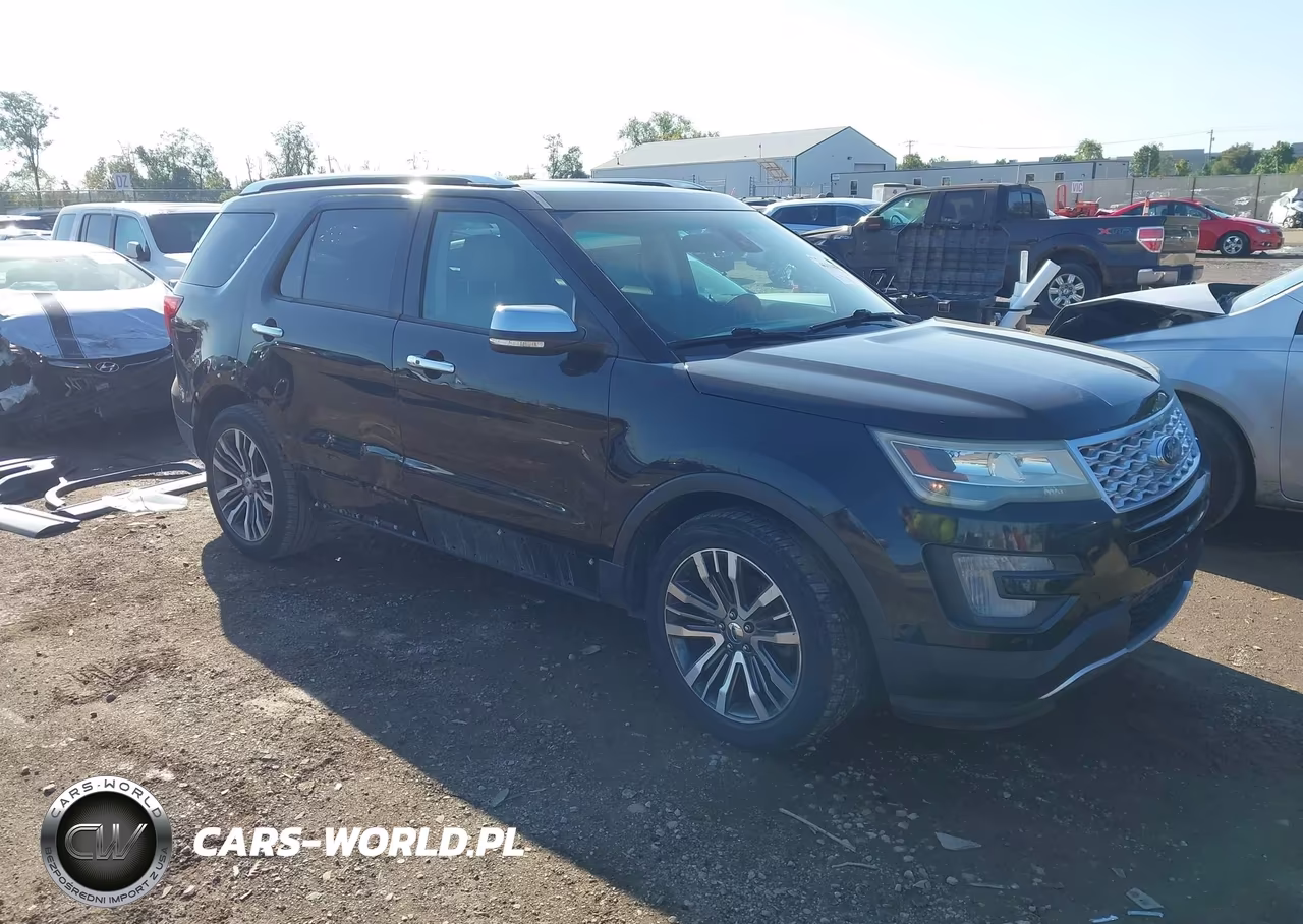 2016 Ford Explorer Platinum – zdjęcie 1 z 17