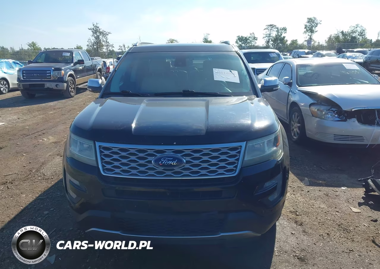 2016 Ford Explorer Platinum VIN:1FM5K8HT4GGA61233 - 13