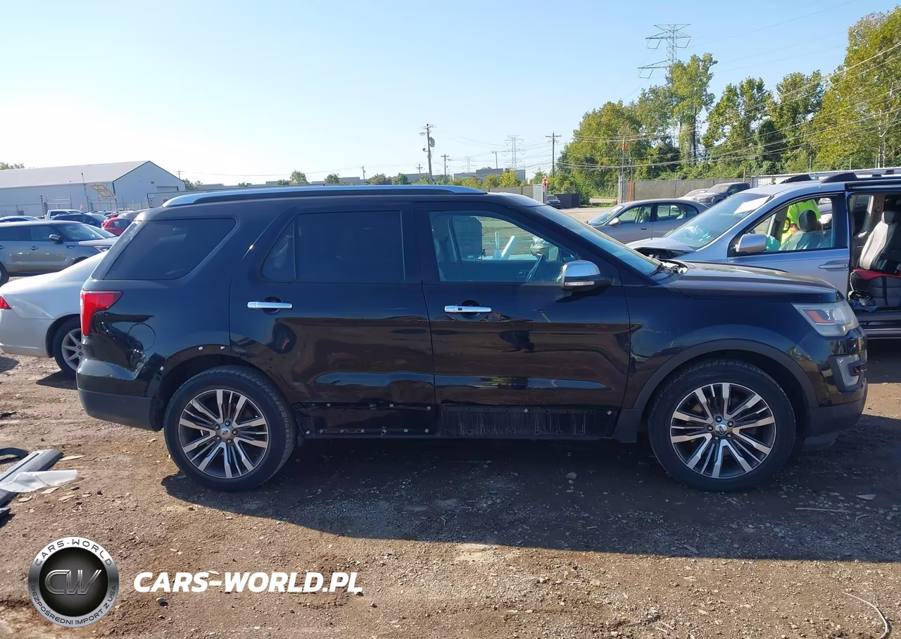 2016 Ford Explorer Platinum VIN:1FM5K8HT4GGA61233 - 14