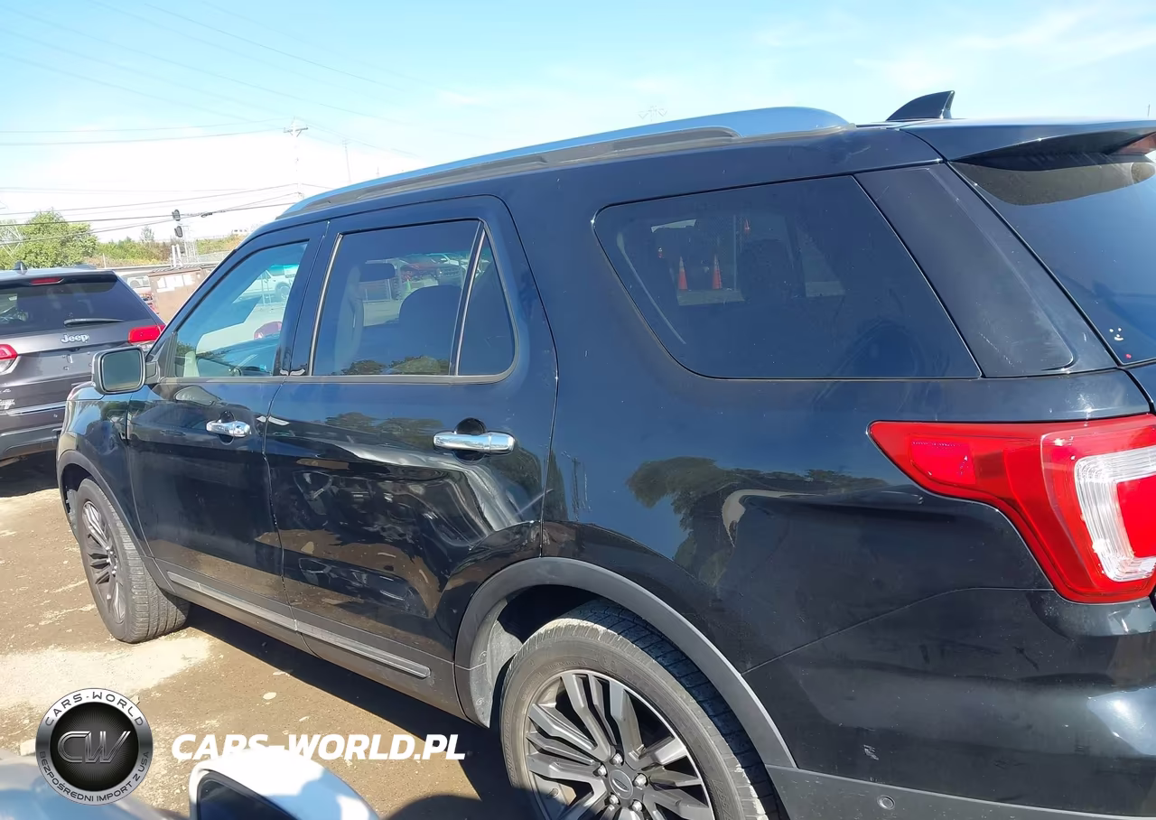 2016 Ford Explorer Platinum VIN:1FM5K8HT4GGA61233 - 15