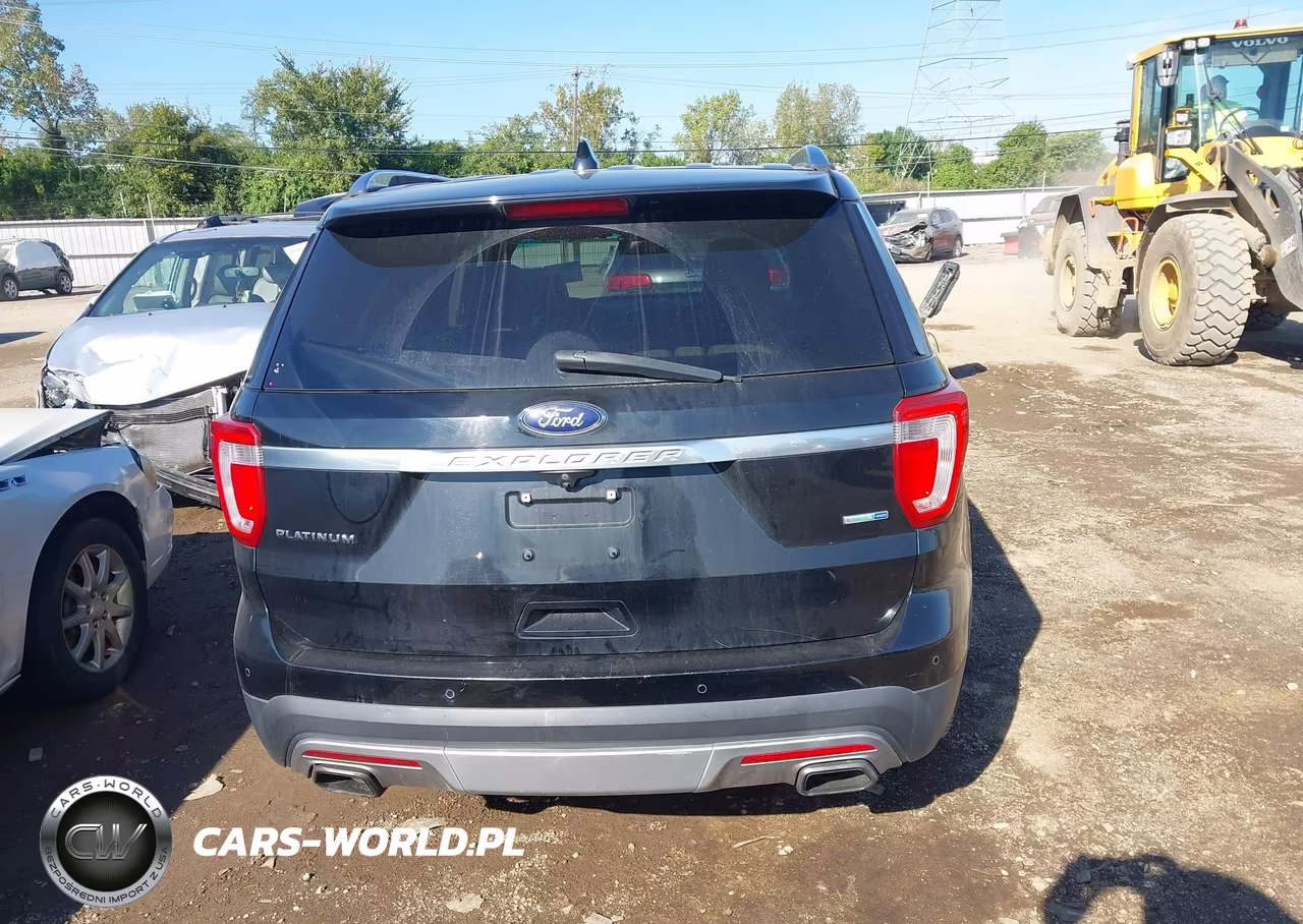2016 Ford Explorer Platinum VIN:1FM5K8HT4GGA61233 - 17