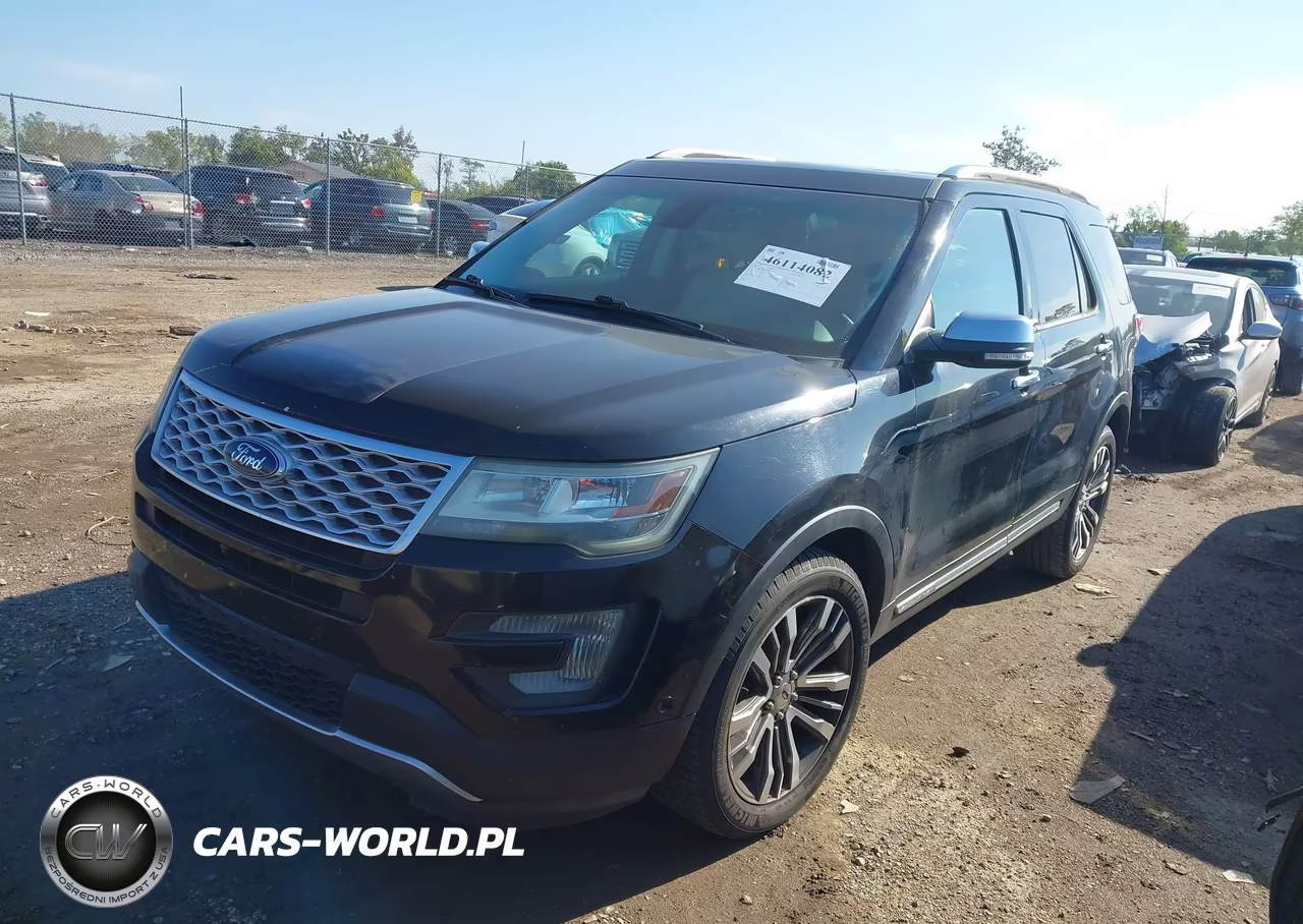 2016 Ford Explorer Platinum VIN:1FM5K8HT4GGA61233 - 2