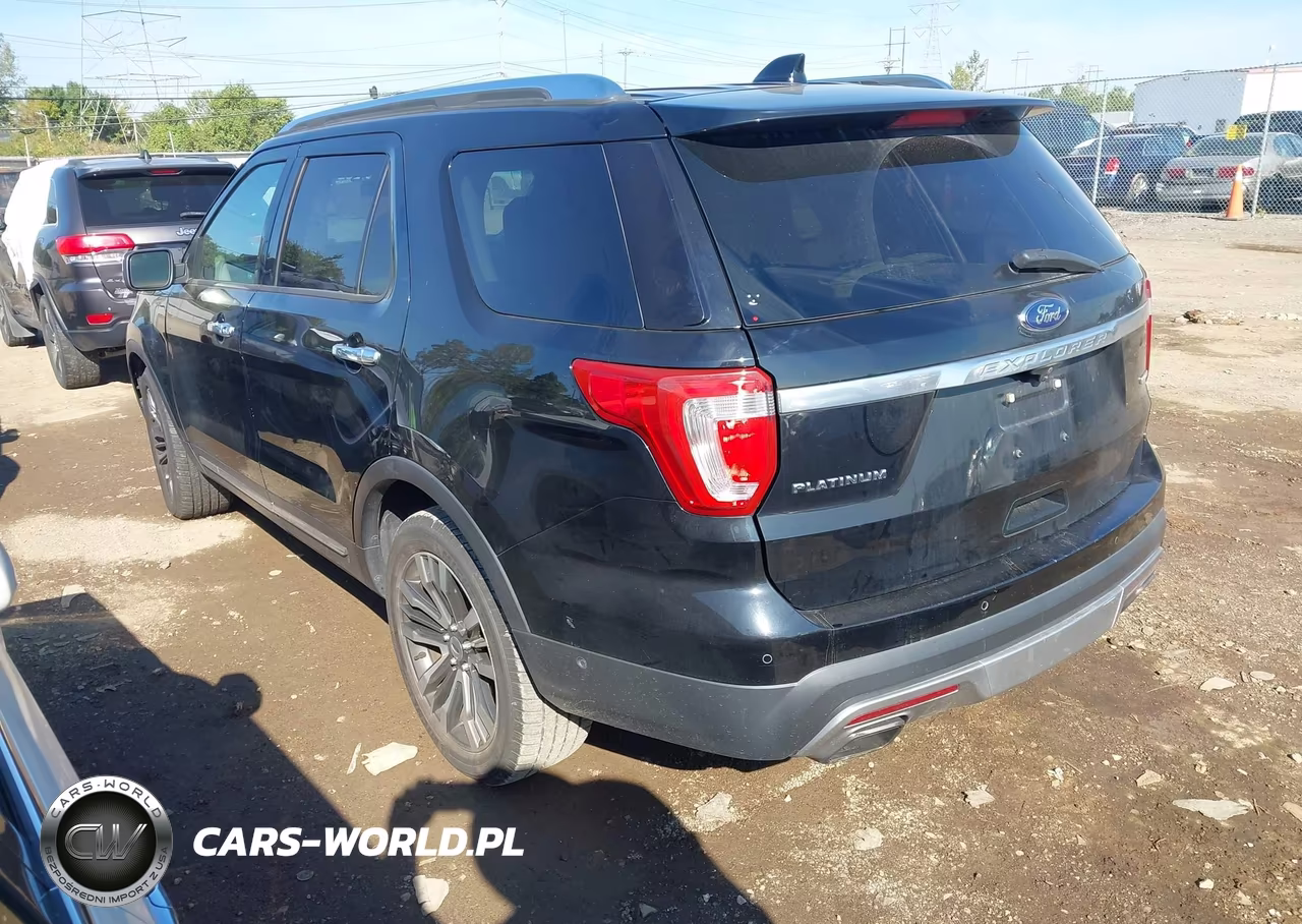 2016 Ford Explorer Platinum VIN:1FM5K8HT4GGA61233 - 3