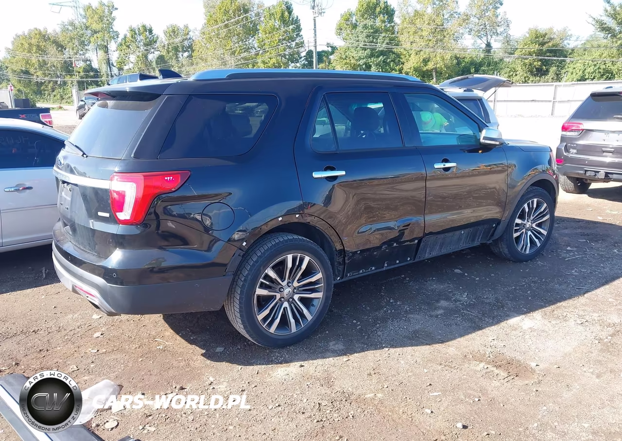 2016 Ford Explorer Platinum VIN:1FM5K8HT4GGA61233 - 4