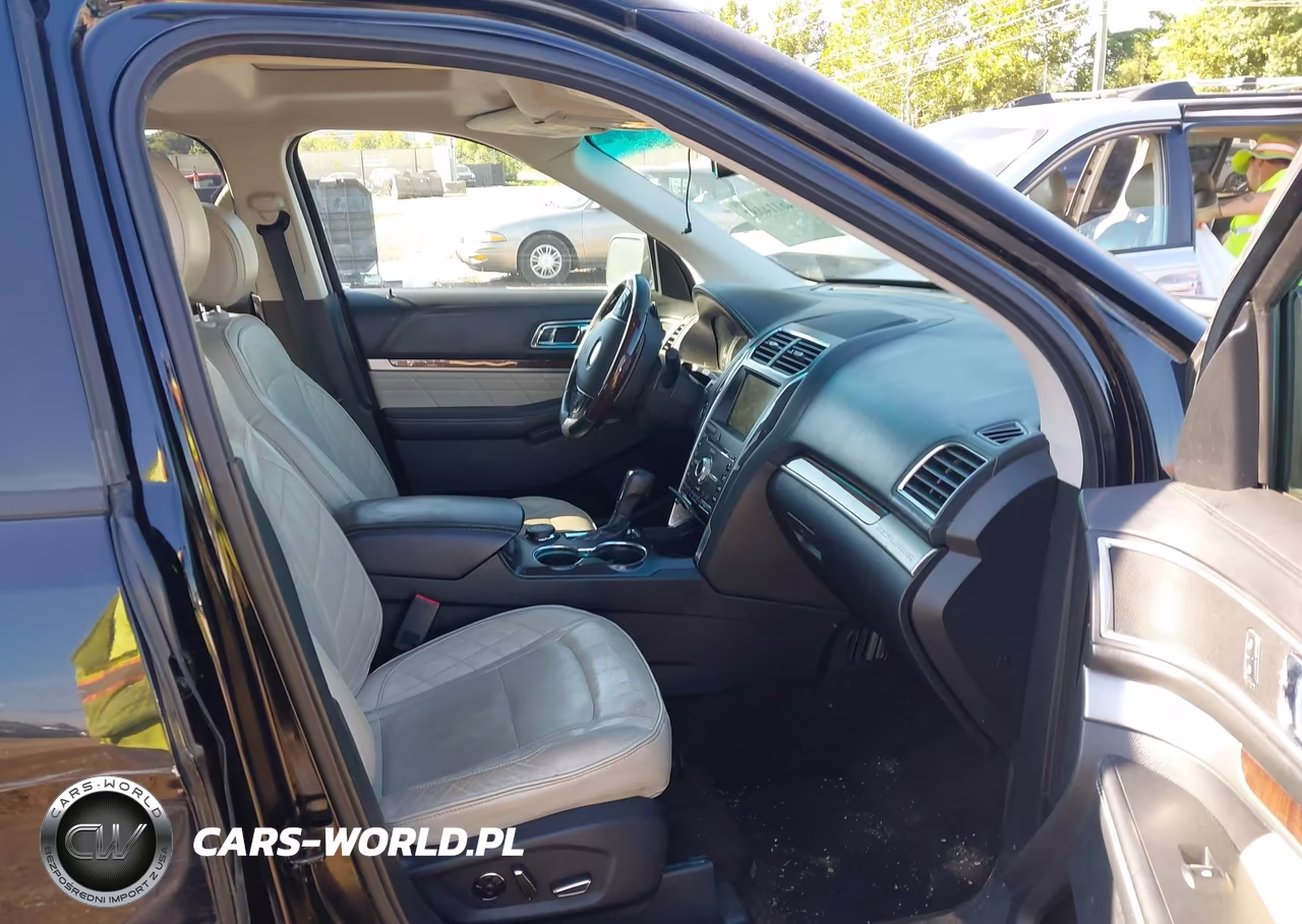 2016 Ford Explorer Platinum VIN:1FM5K8HT4GGA61233 - 5