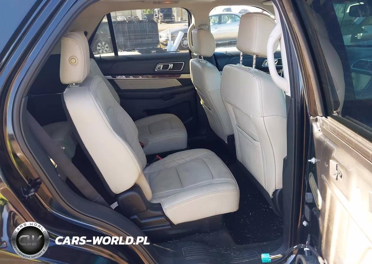 2016 Ford Explorer Platinum VIN:1FM5K8HT4GGA61233 - 8