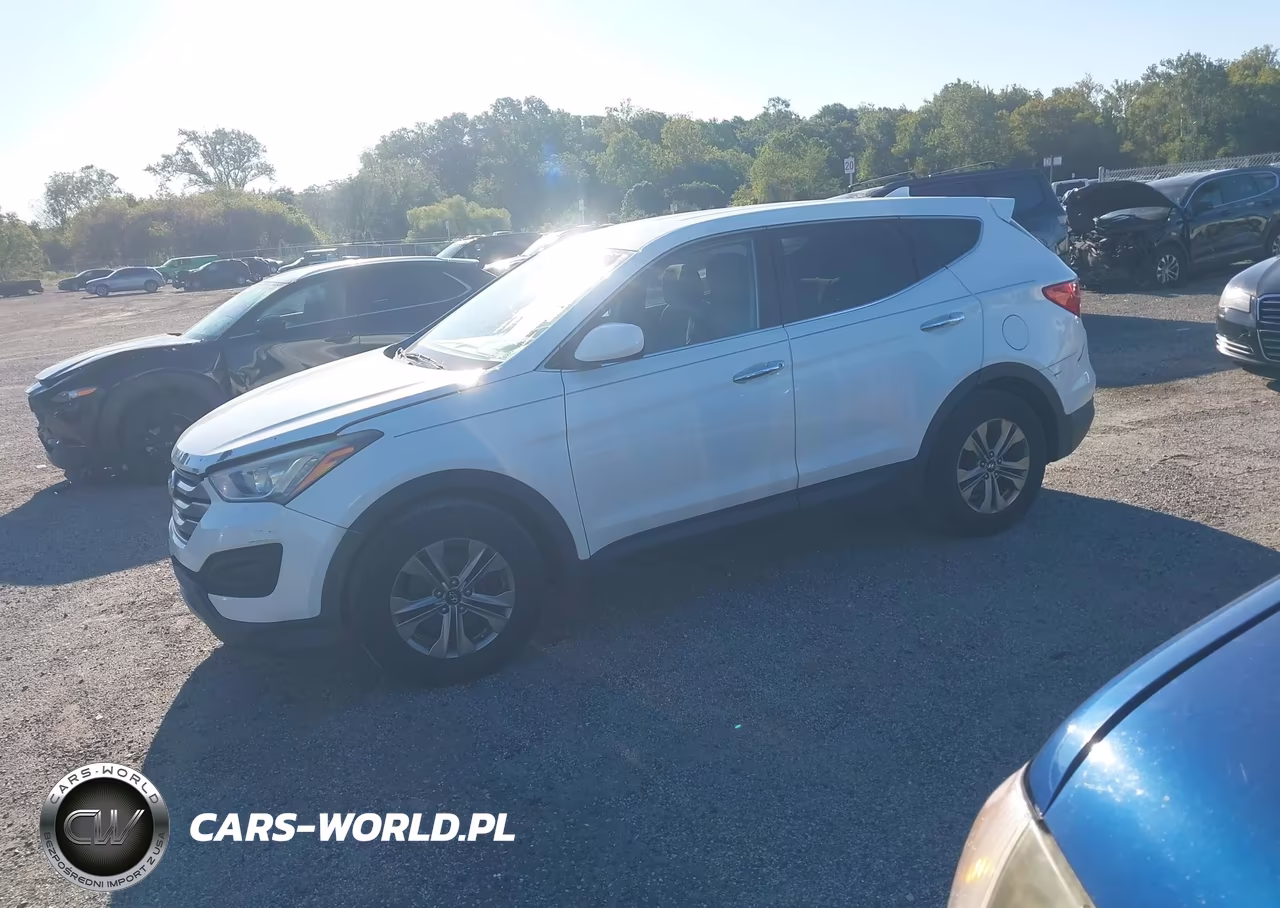 2015 Hyundai Santa Fe Sport 2.4L VIN:5XYZT3LB1FG297778 - 2