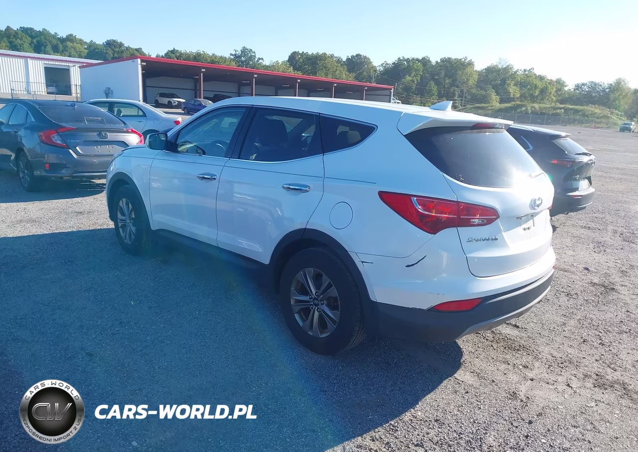 2015 Hyundai Santa Fe Sport 2.4L VIN:5XYZT3LB1FG297778 - 3