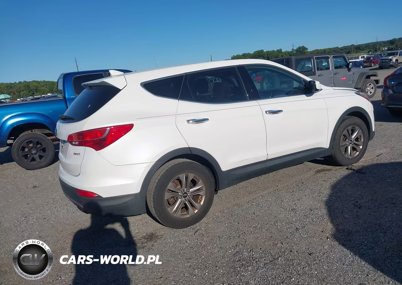 2015 Hyundai Santa Fe Sport 2.4L VIN:5XYZT3LB1FG297778 - 4