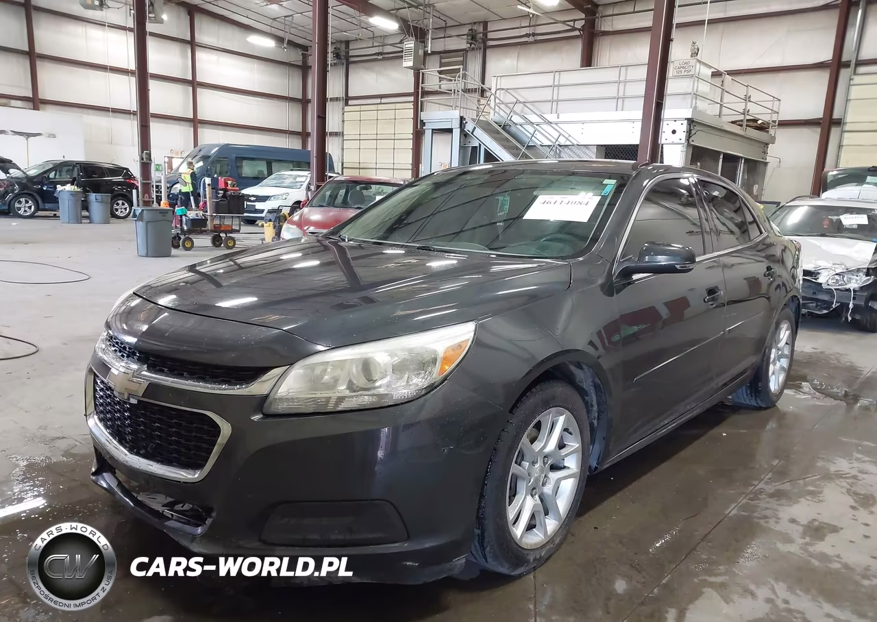2015 Chevrolet Malibu 1Lt VIN:1G11C5SL8FF182996 - 2