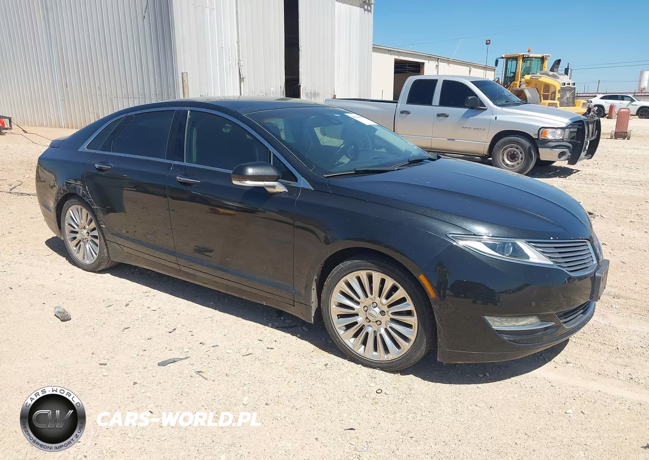 2015 Lincoln Mkz VIN:3LN6L2G90FR610860 - 1