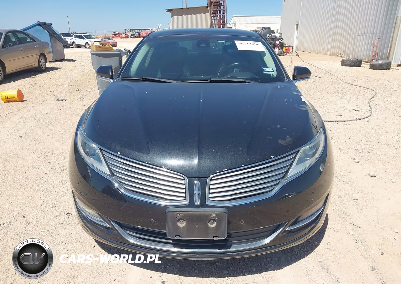 2015 Lincoln Mkz VIN:3LN6L2G90FR610860 - 12