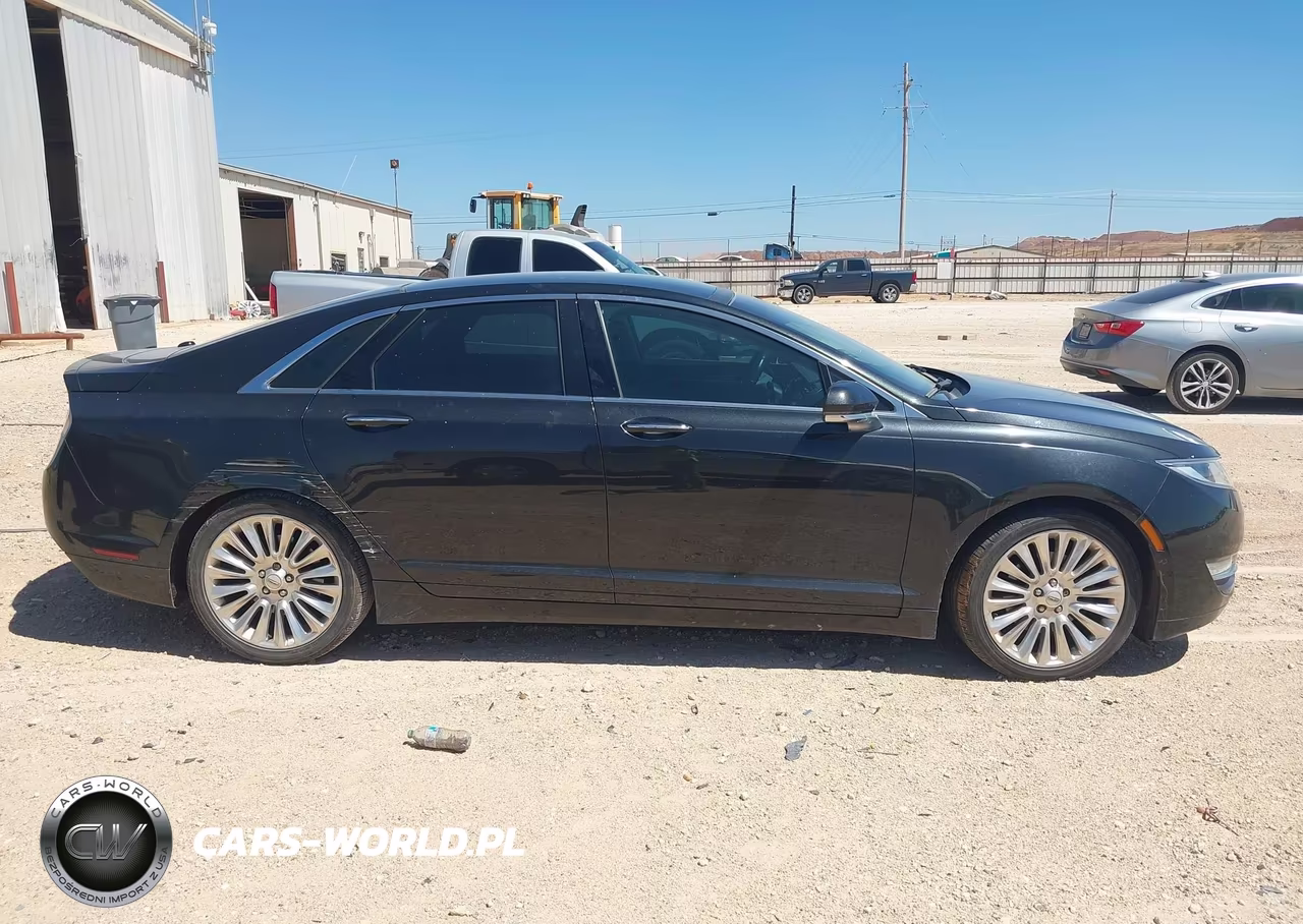 2015 Lincoln Mkz VIN:3LN6L2G90FR610860 - 13