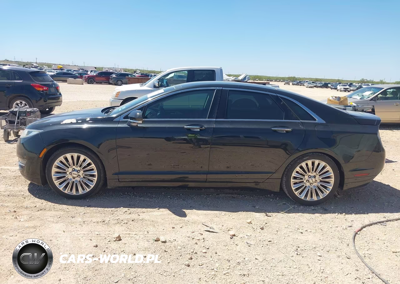 2015 Lincoln Mkz VIN:3LN6L2G90FR610860 - 14