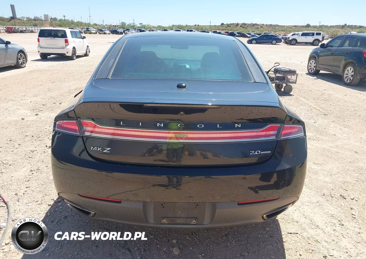 2015 Lincoln Mkz VIN:3LN6L2G90FR610860 - 16