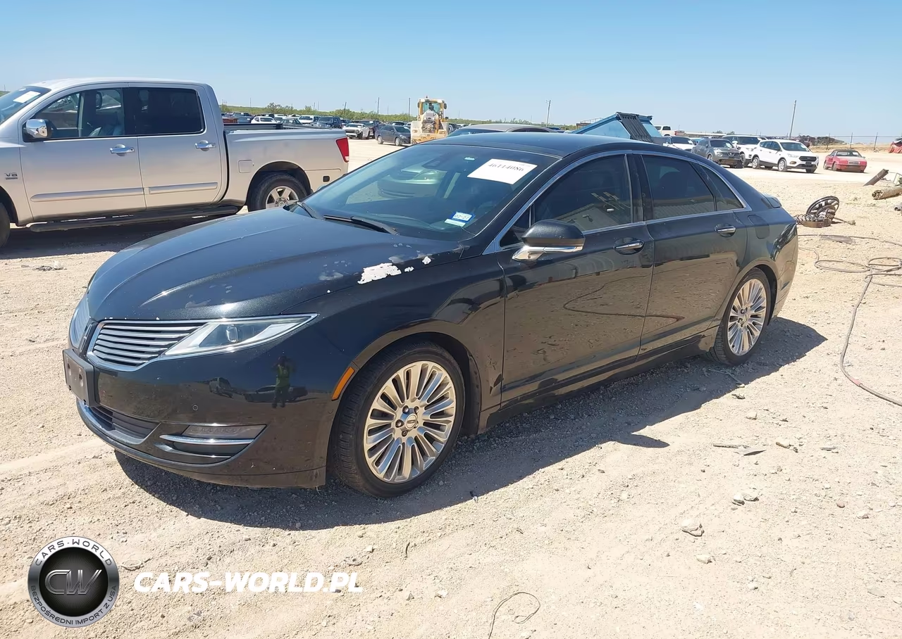 2015 Lincoln Mkz VIN:3LN6L2G90FR610860 - 2