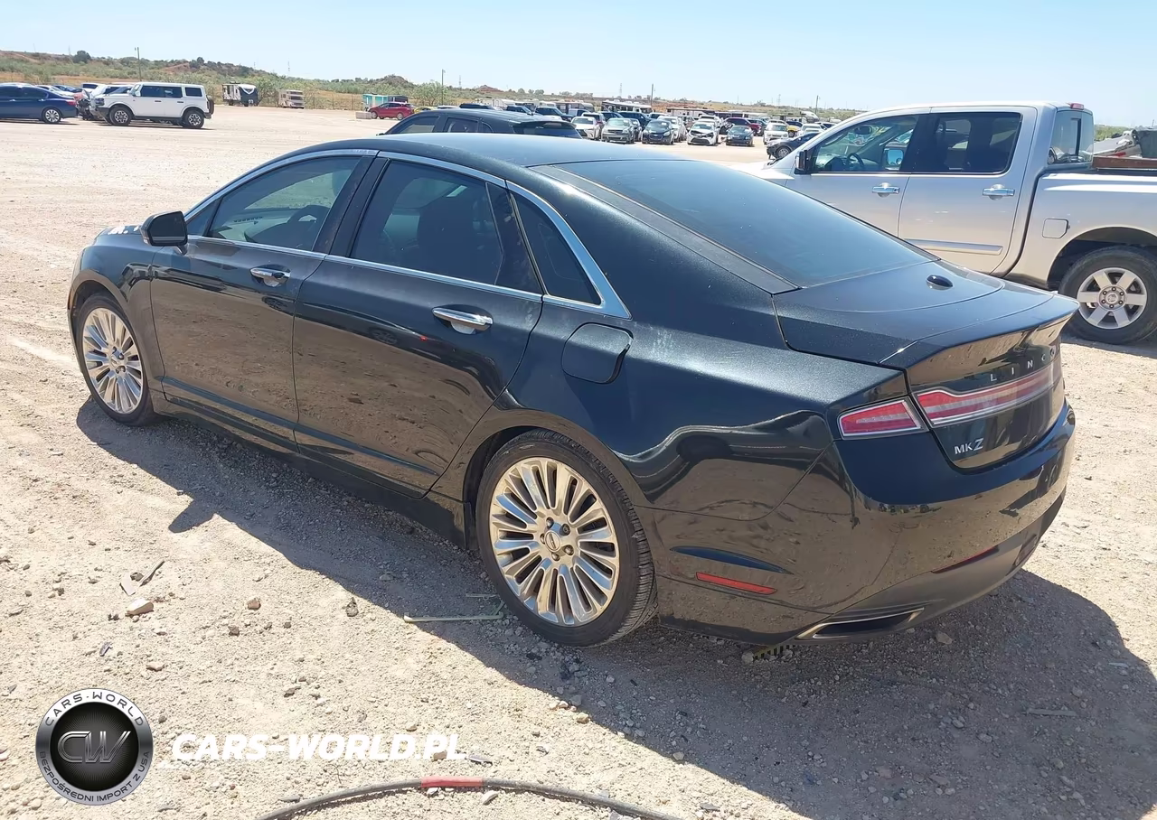 2015 Lincoln Mkz VIN:3LN6L2G90FR610860 - 3