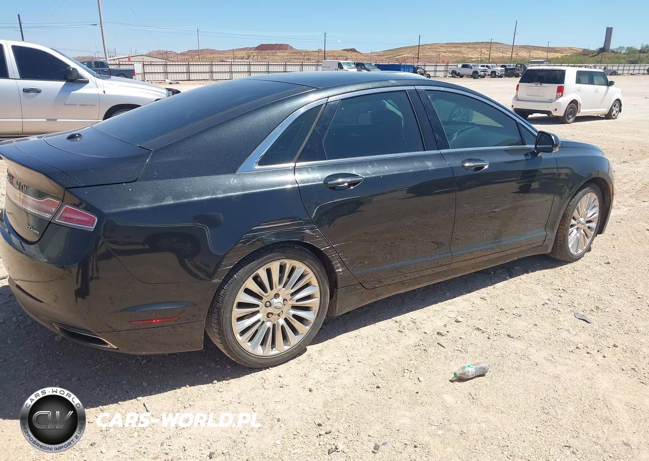 2015 Lincoln Mkz VIN:3LN6L2G90FR610860 - 4