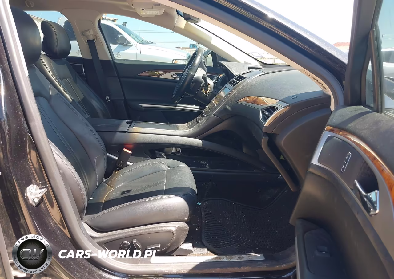 2015 Lincoln Mkz VIN:3LN6L2G90FR610860 - 5