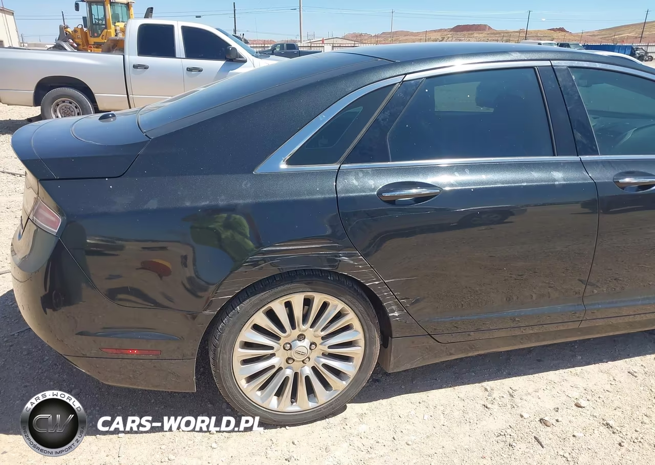 2015 Lincoln Mkz VIN:3LN6L2G90FR610860 - 6