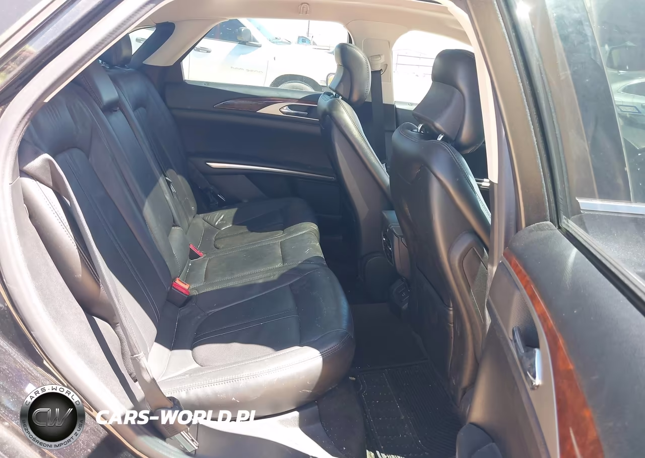 2015 Lincoln Mkz VIN:3LN6L2G90FR610860 - 8