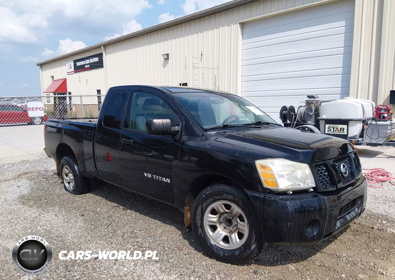 2006 Nissan Titan Xe VIN:1N6BA06A46N540434 - 1