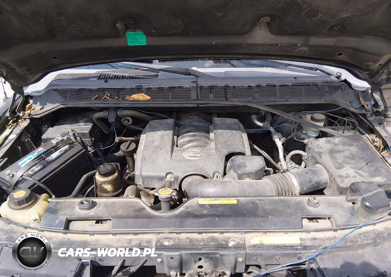 2006 Nissan Titan Xe VIN:1N6BA06A46N540434 - 10