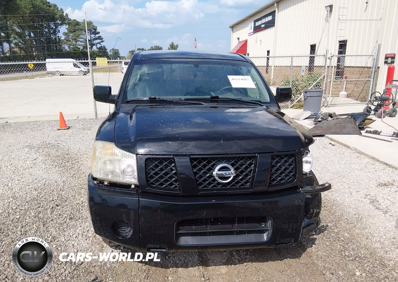 2006 Nissan Titan Xe VIN:1N6BA06A46N540434 - 17