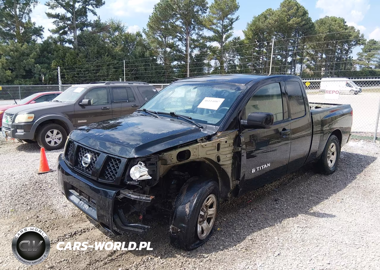 2006 Nissan Titan Xe VIN:1N6BA06A46N540434 - 2