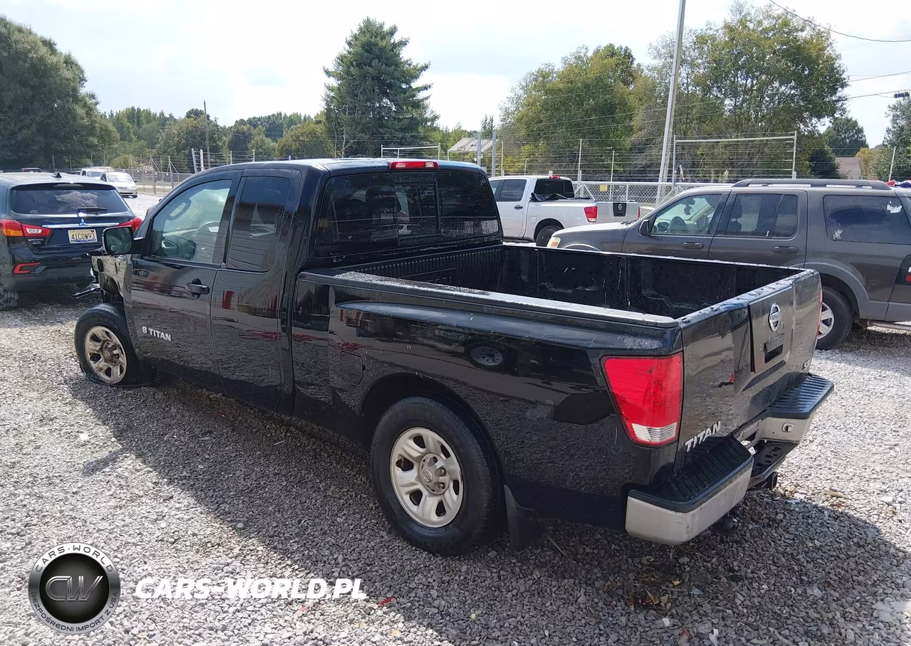 2006 Nissan Titan Xe VIN:1N6BA06A46N540434 - 3